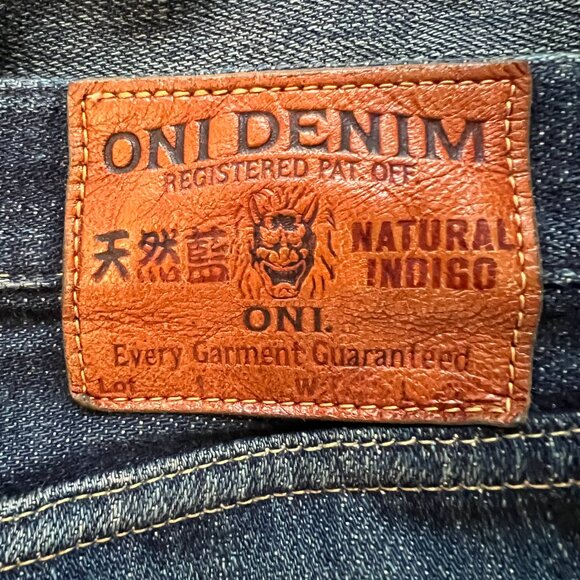 Oni 602-Kiraku Japanese Denim - Picture 3 of 7
